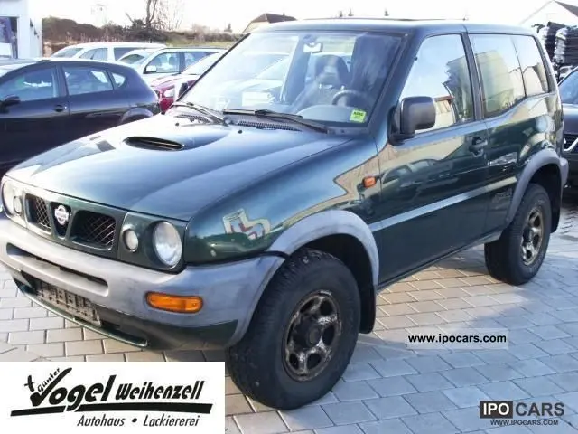 Nissan Terrano Terrano 2.7 TDI Elegance 4