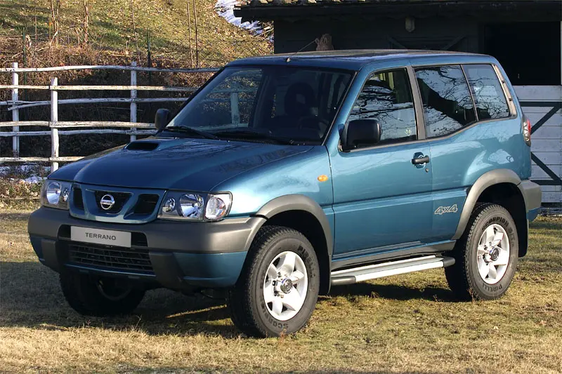 Nissan Terrano Terrano 2.7 TDI Sport 4