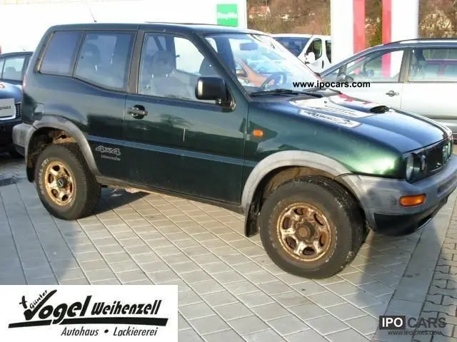 Nissan Terrano Terrano 2.7 TDI Sport 5
