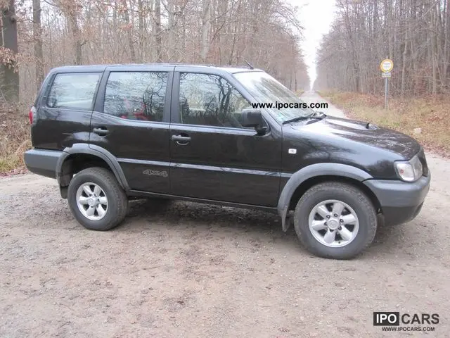 Nissan Terrano Terrano 2.7 TDI Sport 5