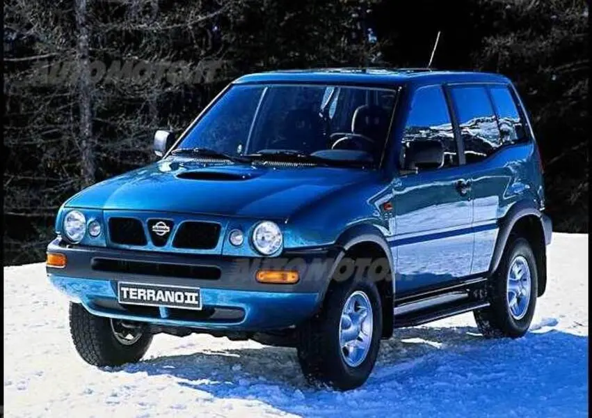 Nissan Terrano Terrano 2.7 TDI SR 5