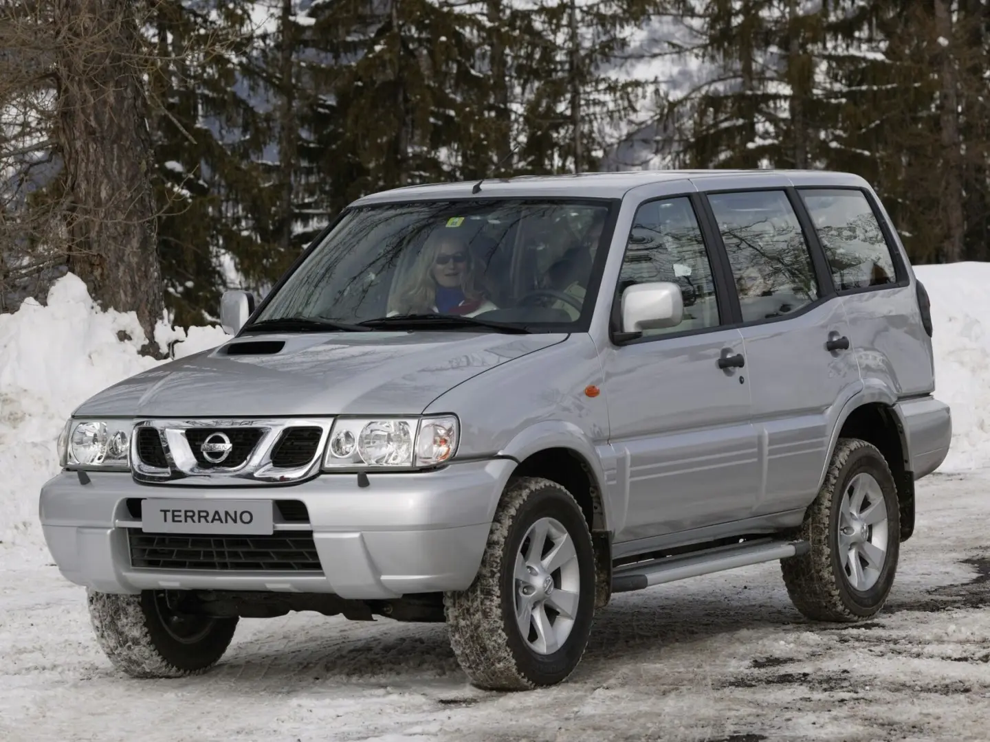Nissan Terrano Terrano 2.7 TDI SR 6