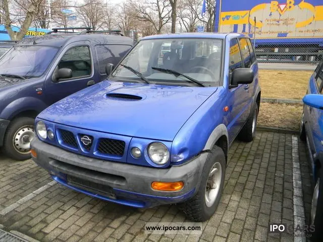 Nissan Terrano Terrano 2.7 TDI SV 3