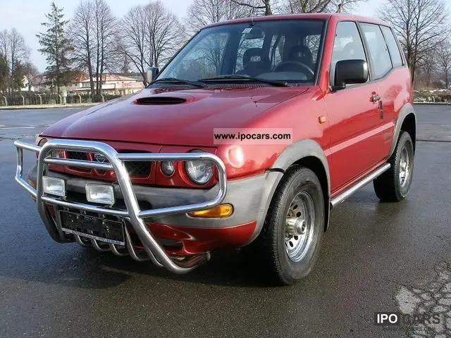 Nissan Terrano Terrano 2.7 TDI SV 4