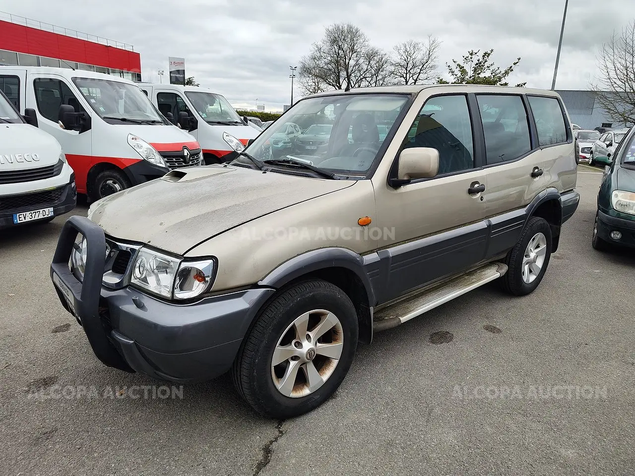 Nissan Terrano Terrano 3.0 DI Elegance 7