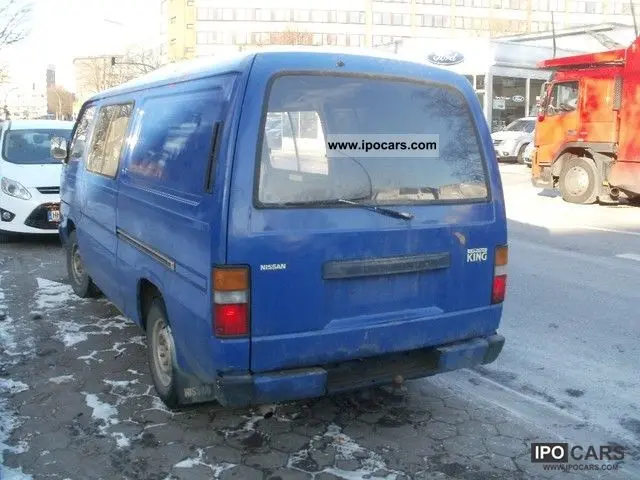 Nissan Urvan Urvan 2.4 3