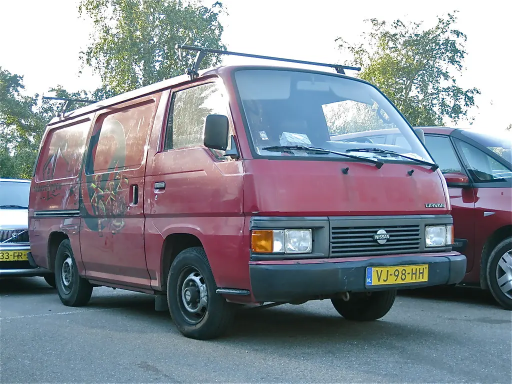 Nissan Urvan Urvan 2.4 5