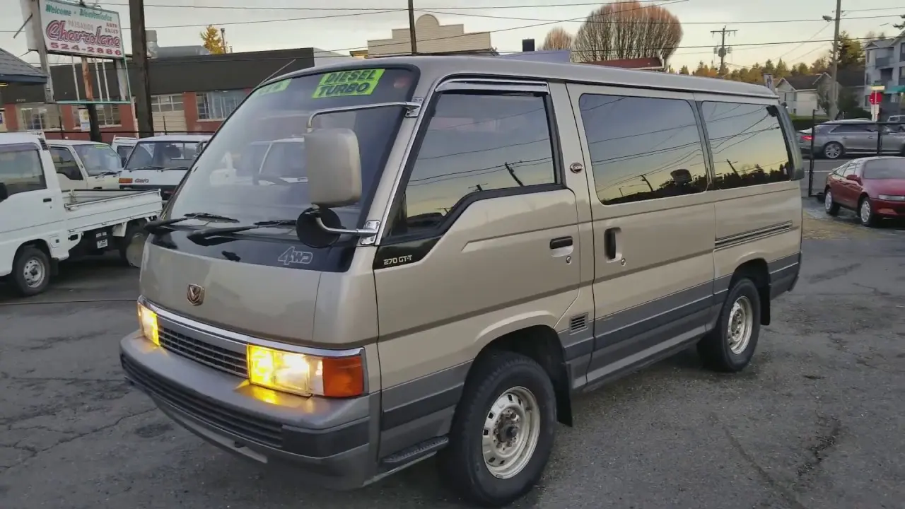 Nissan Urvan Urvan 2.4 7