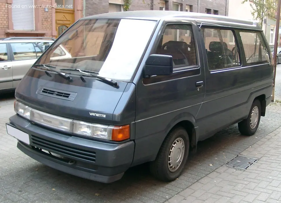 Nissan Vanette Vanette 2.0 D 7