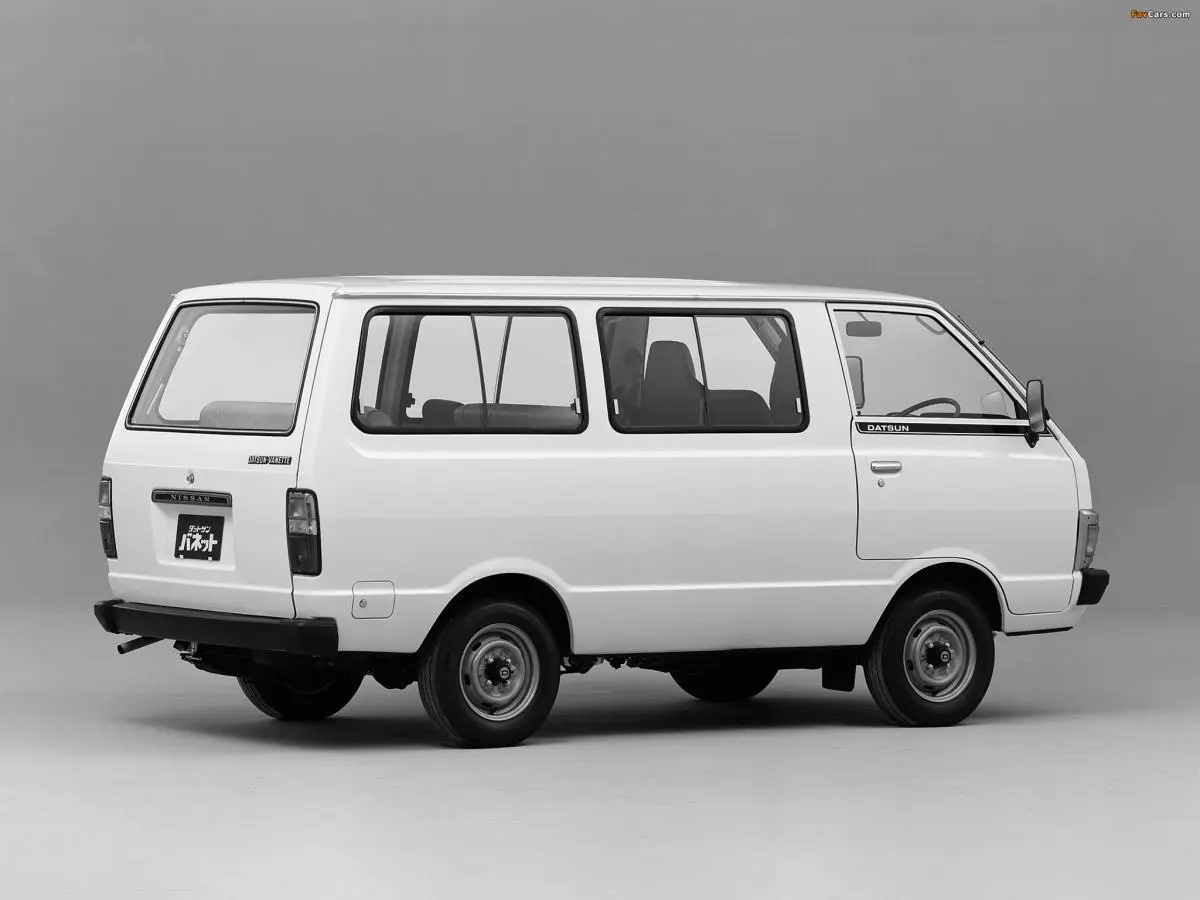 Nissan Vanette Vanette 2.0 D 6