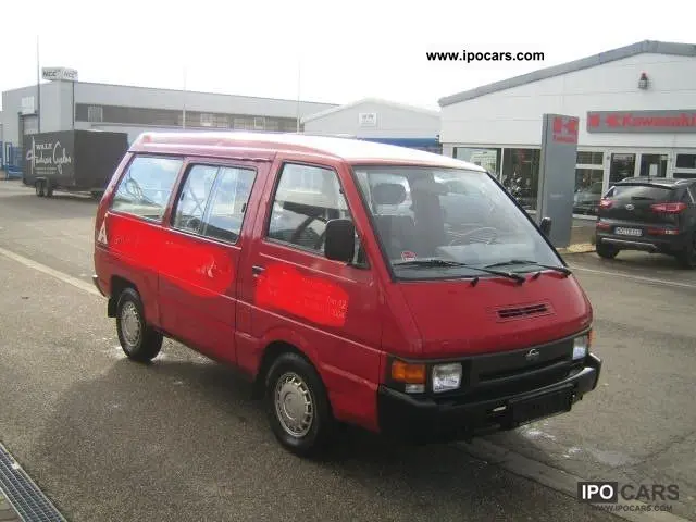 Nissan Vanette Vanette 2.0 D 1