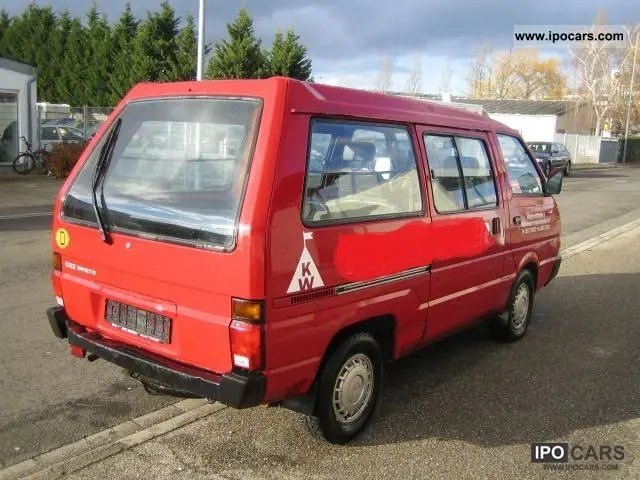Nissan Vanette Vanette 2.0 D 5