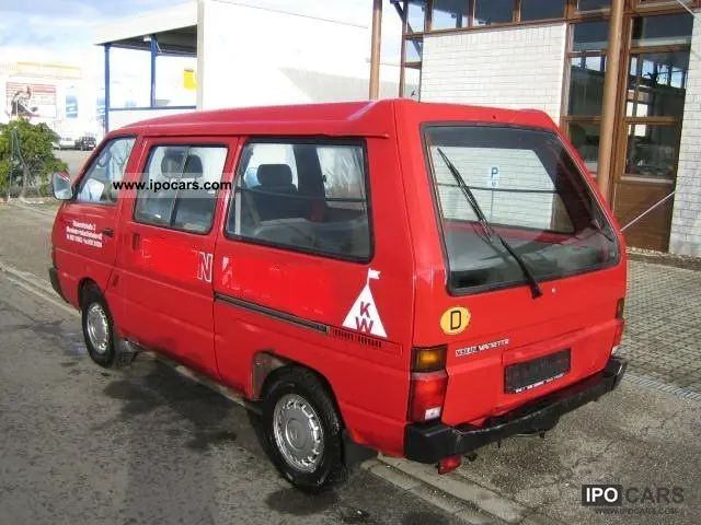 Nissan Vanette Vanette 2.0 D 6