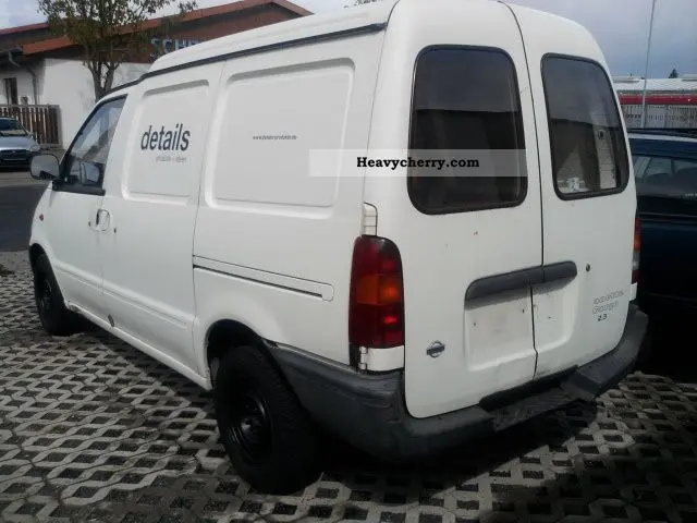 Nissan Vanette Vanette Cargo 2.3 D 0