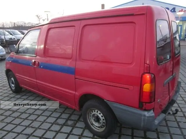 Nissan Vanette Vanette Cargo 2.3 D 0