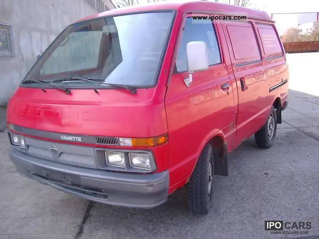 Nissan Vanette Vanette Cargo 2.3 D 2
