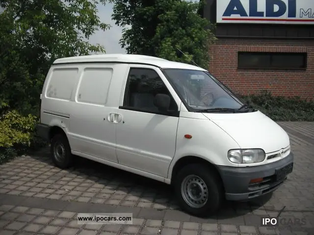 Nissan Vanette Vanette Cargo 2.3 D 3