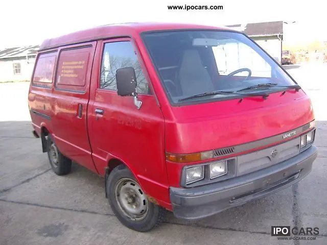 Nissan Vanette Vanette Cargo 2.3 D 5