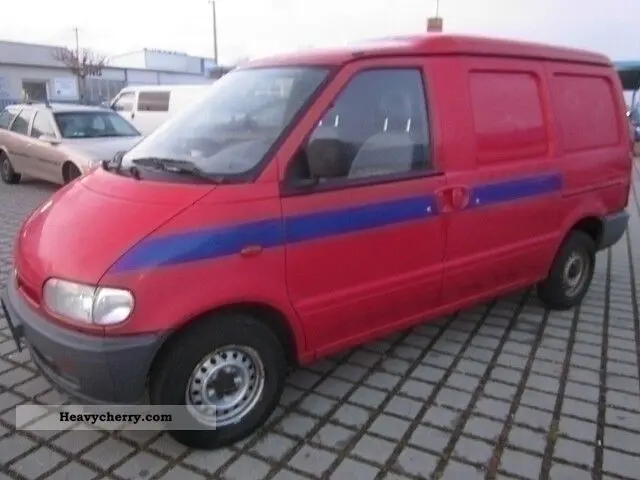 Nissan Vanette Vanette Cargo 2.3 D 4