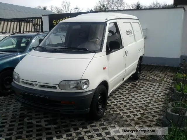 Nissan Vanette Vanette Cargo 2.3 D 5