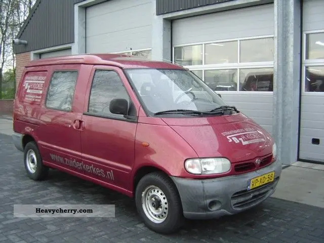 Nissan Vanette Vanette Cargo 2.3 D 3