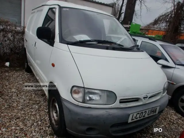 Nissan Vanette Vanette Cargo 2.3 D 3