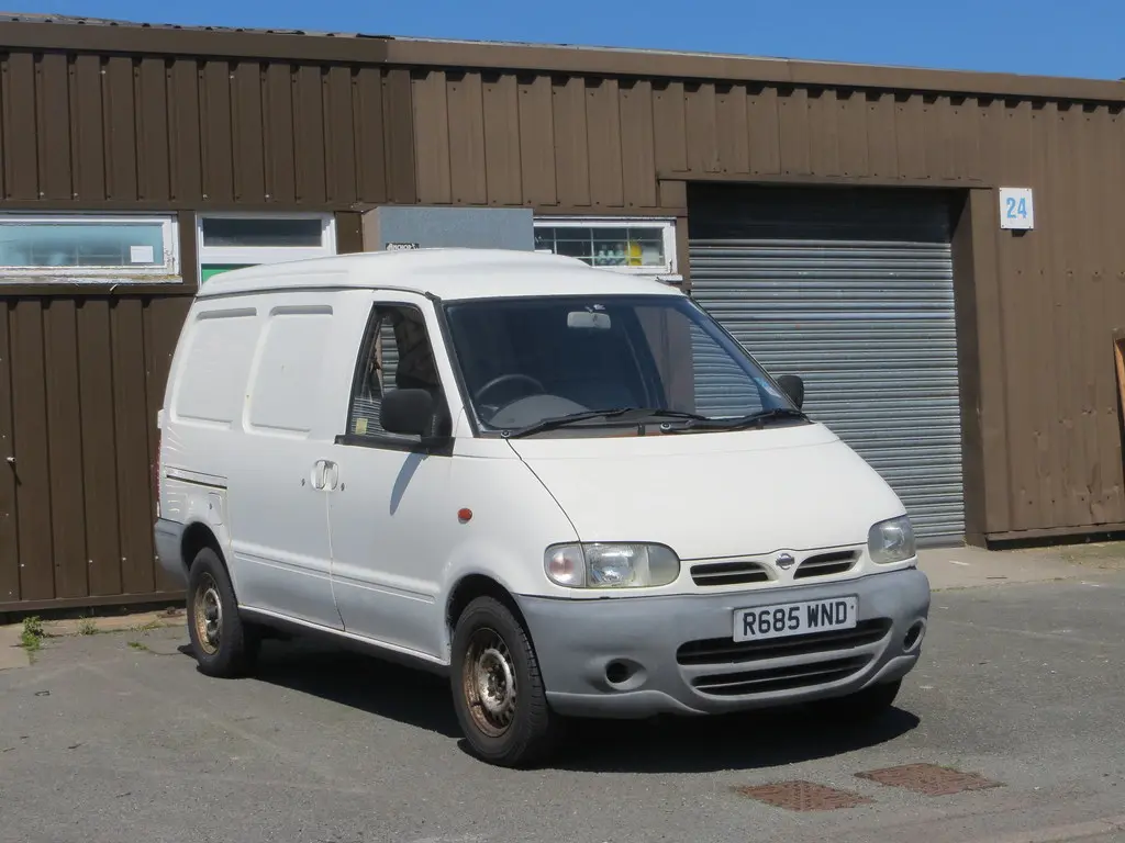 Nissan Vanette Vanette Cargo 2.3 D 2