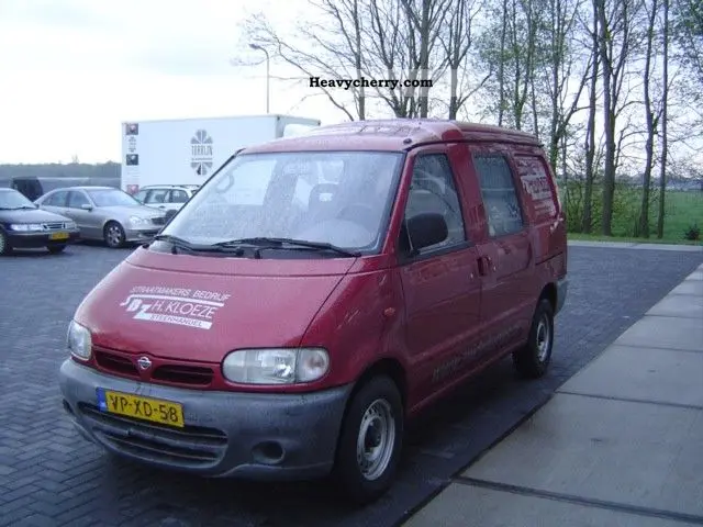 Nissan Vanette Vanette Cargo 2.3 D 3
