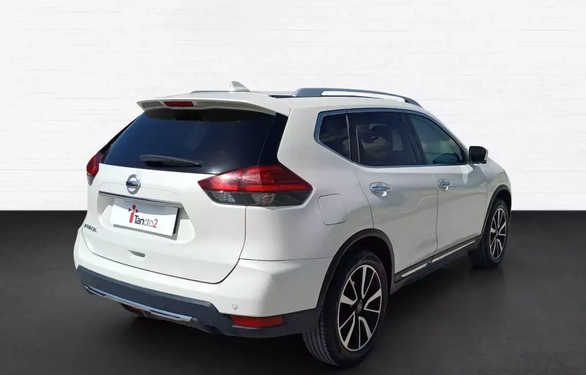 Nissan X-Trail X-Trail 1.3 DIG-T DCT Platinum 5 Koltuk (Bej Döşeme) 4