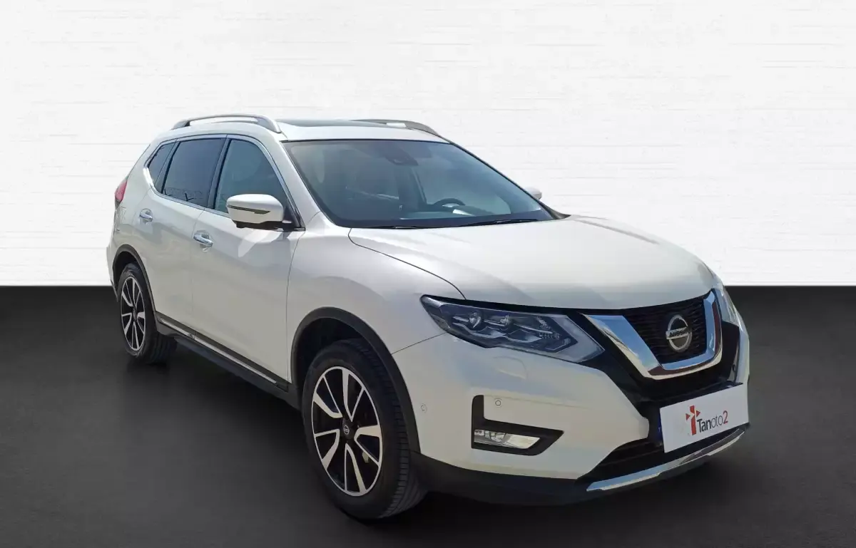 Nissan X-Trail X-Trail 1.3 DIG-T DCT Platinum 5 Koltuk (Taba Döşeme) 3