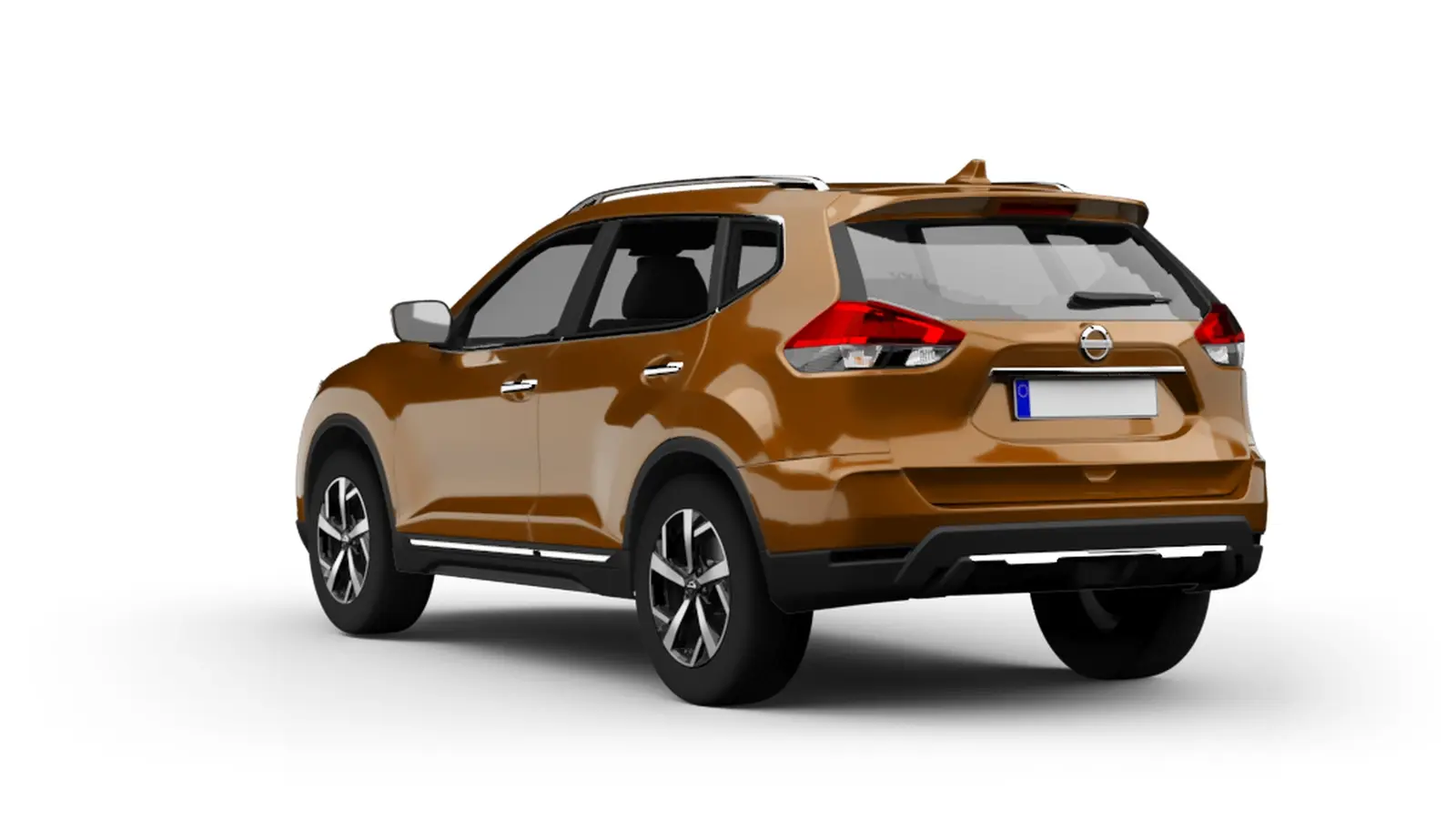 Nissan X-Trail X-Trail 1.3 DIG-T DCT Platinum 7 Koltuk 5