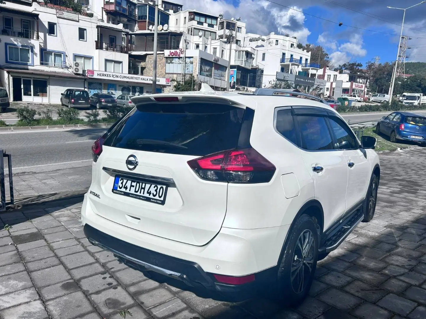 Nissan X-Trail X-Trail 1.3 DIG-T DCT Platinum 7 Koltuk (Taba Döşeme) 4