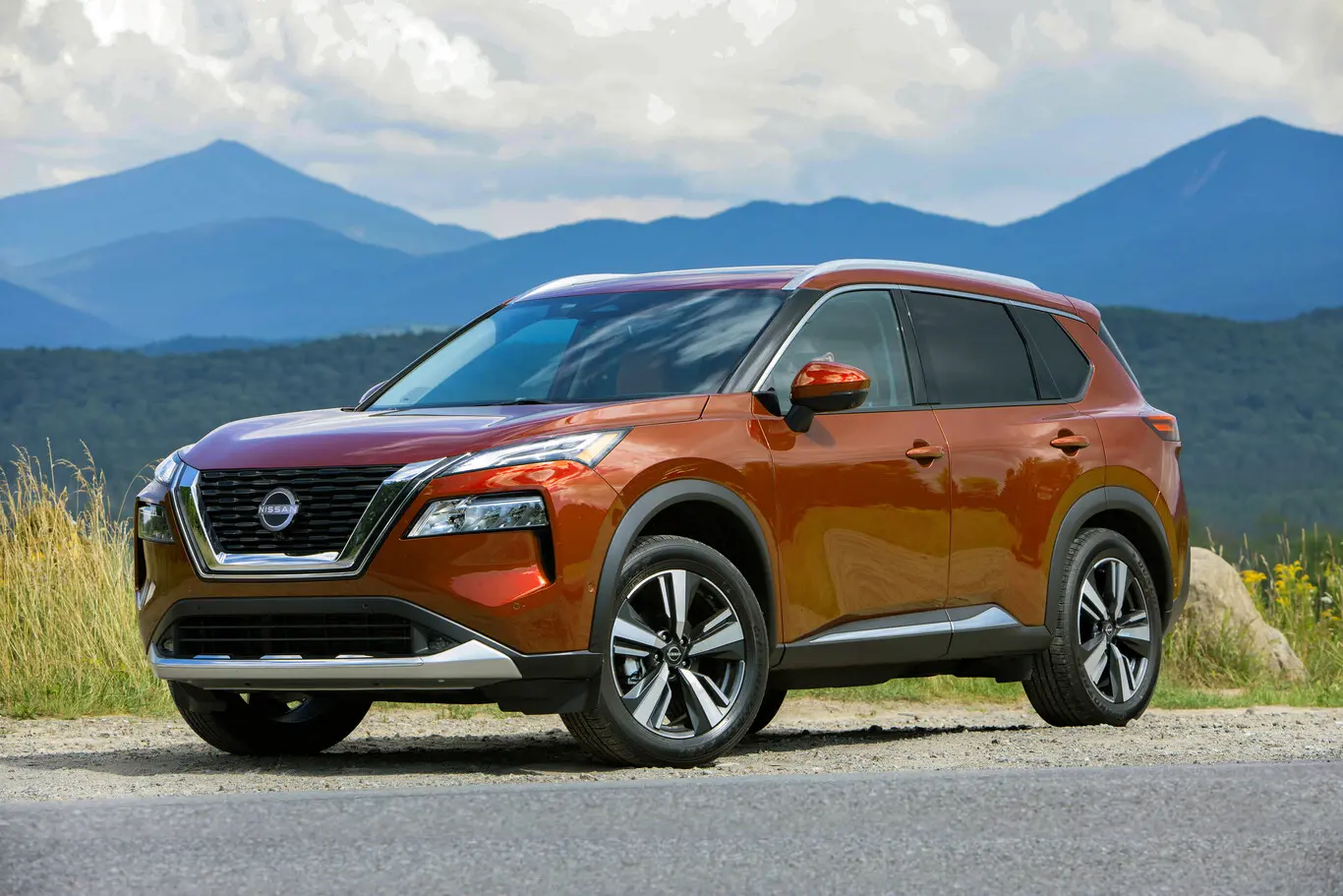 Nissan X-Trail X-Trail E-4ORCE PLATINUM PREMIUM 4X4 0