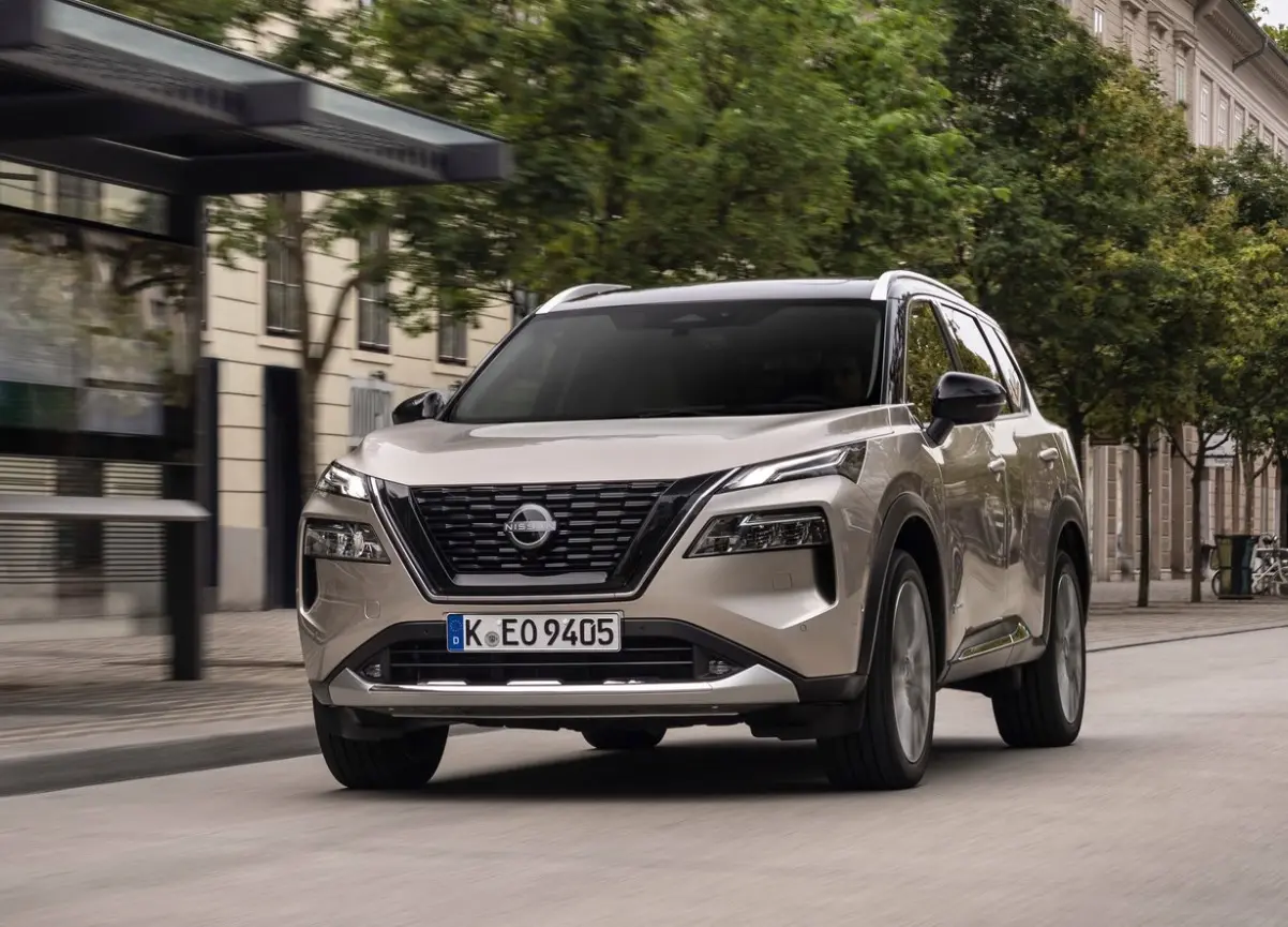 Nissan X-Trail X-Trail 1.5 DIG-T Skypack X-Tronic CVT 0