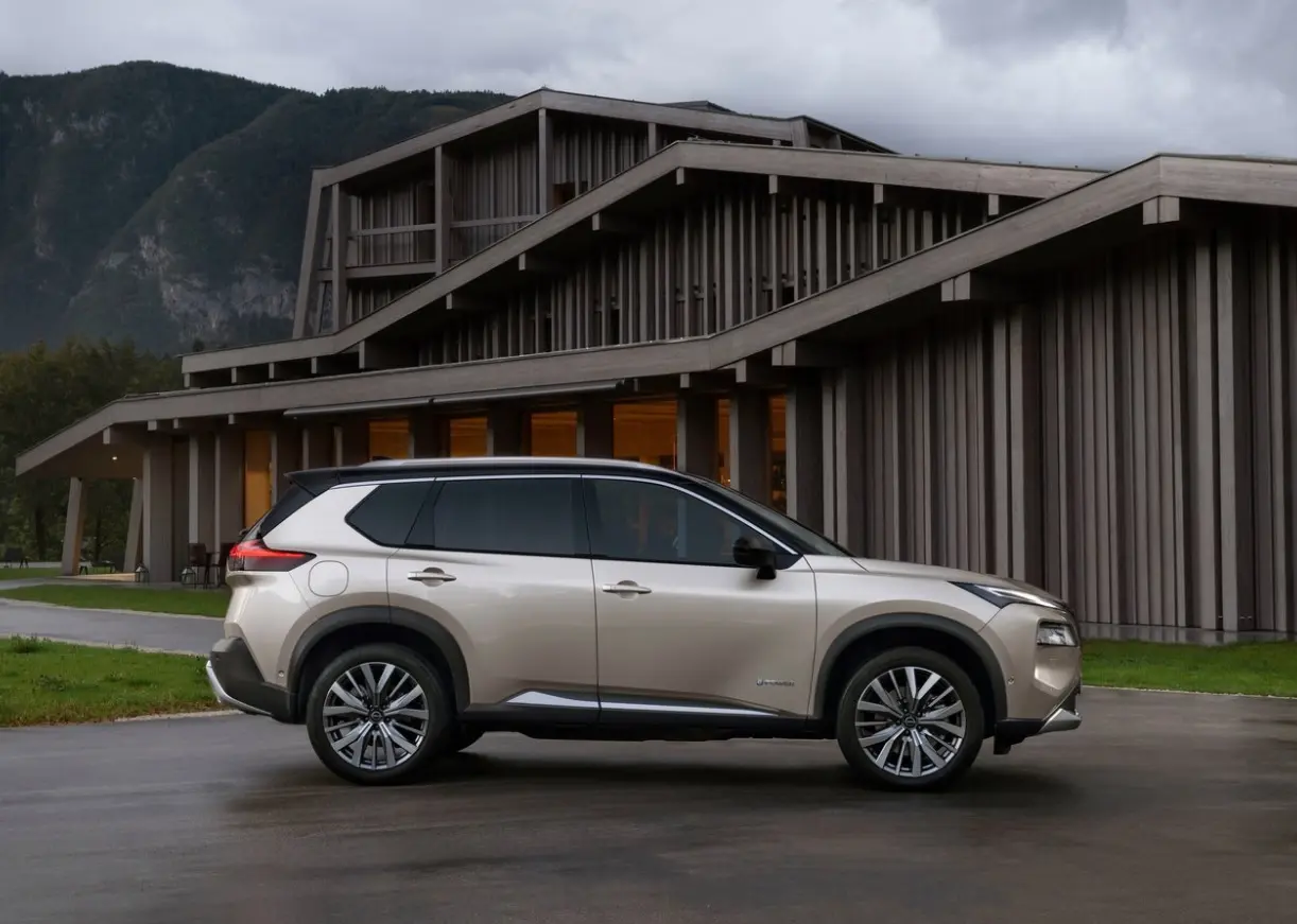 Nissan X-Trail X-Trail 1.5 DIG-T Skypack X-Tronic CVT 1