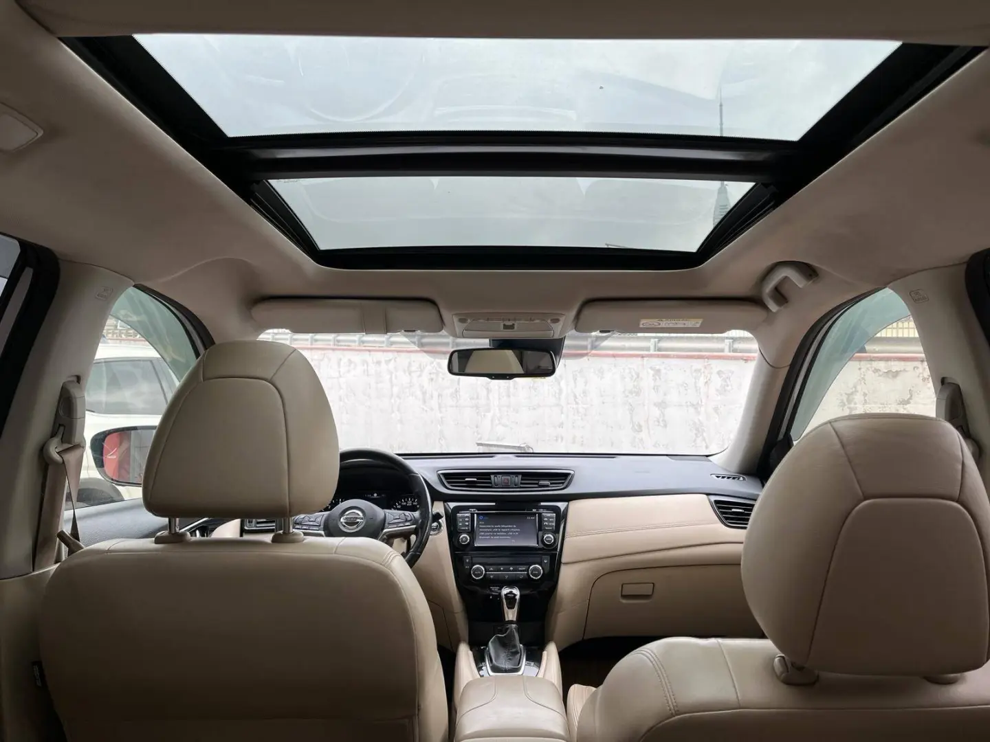 Nissan X-Trail X-Trail 1.6 DCI Platinum Bej Döşeme X-tronic 1