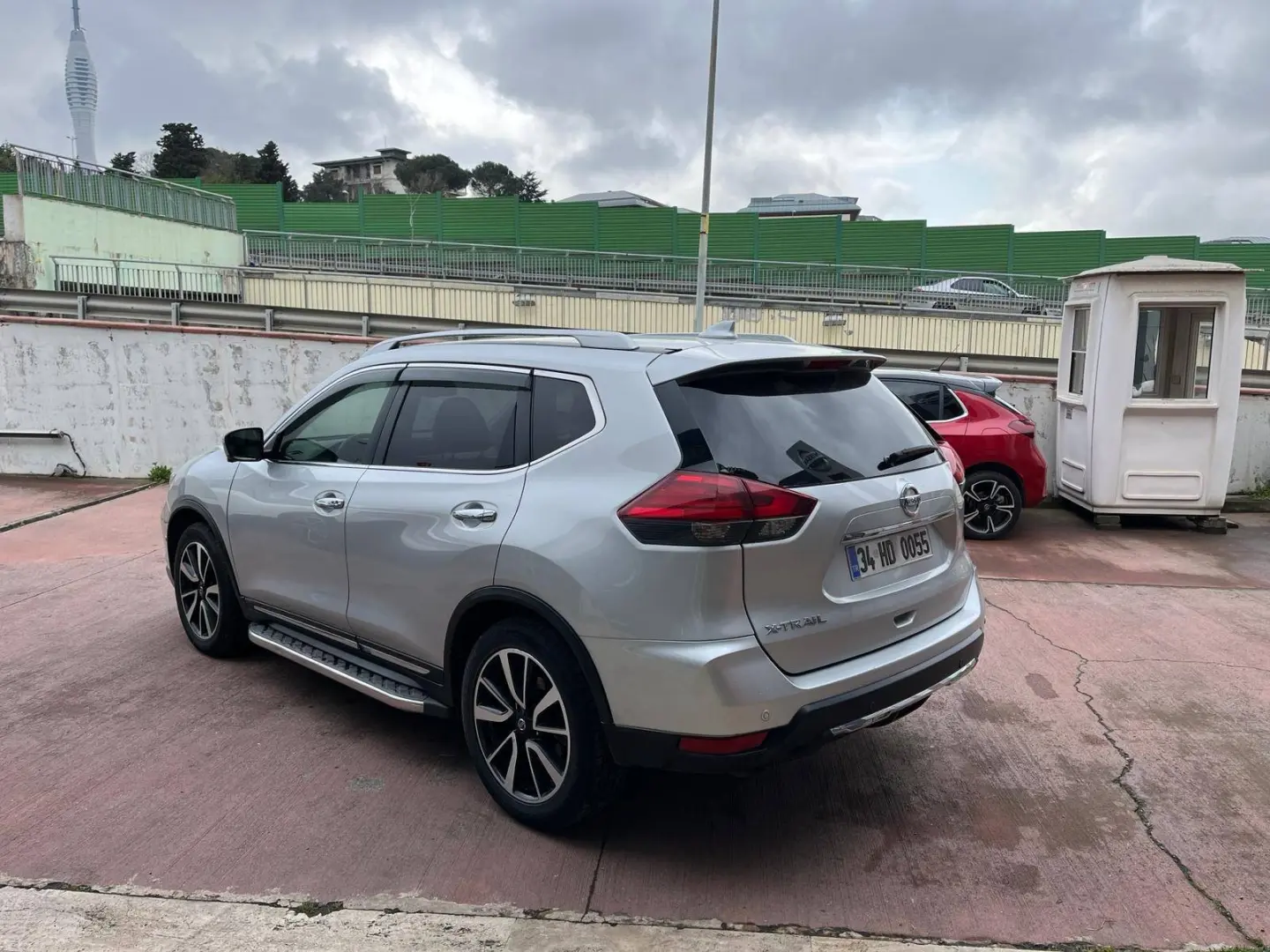 Nissan X-Trail X-Trail 1.6 DCI Platinum Bej Döşeme X-tronic 3