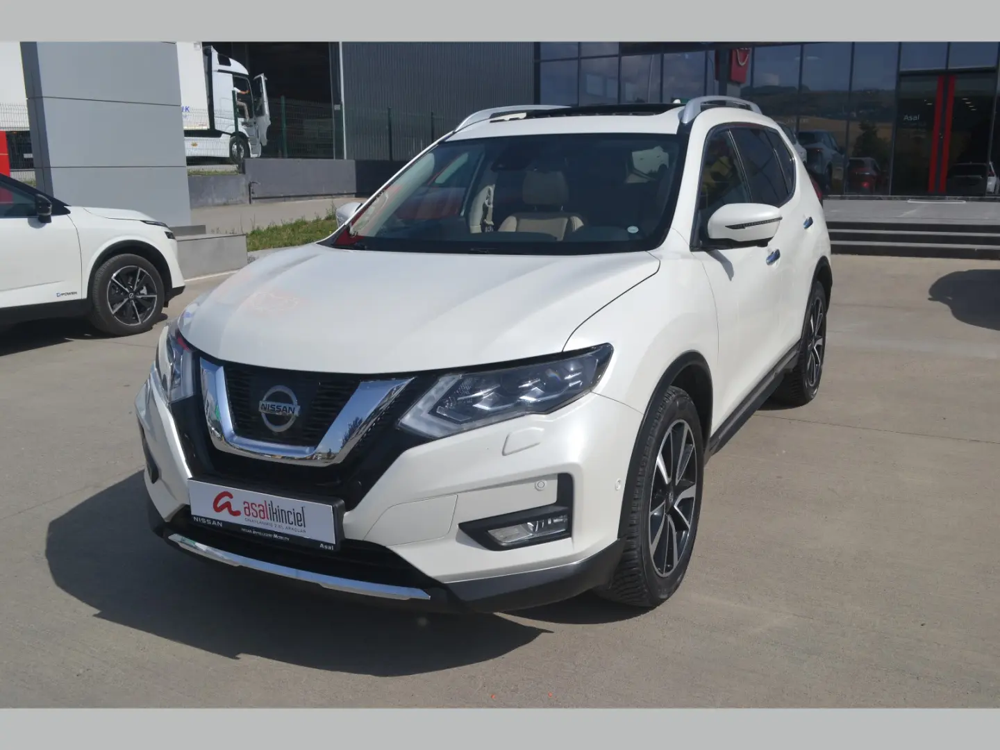 Nissan X-Trail X-Trail 1.6 DCI Platinum Bej Döşeme X-tronic 4