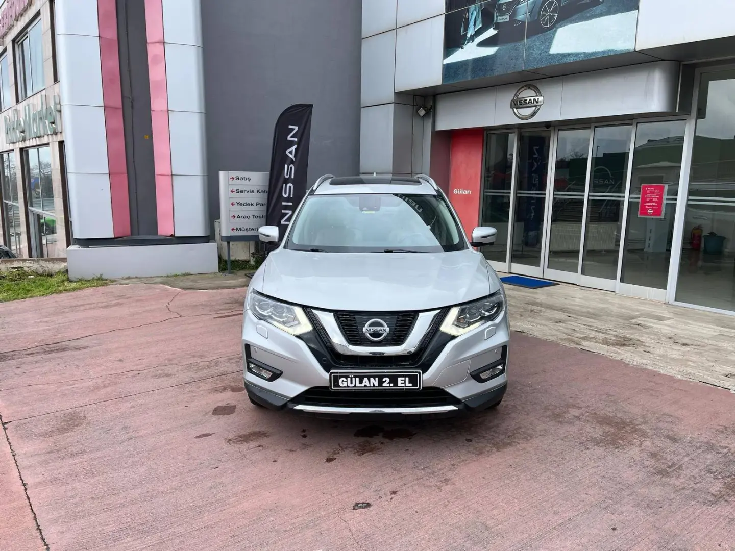 Nissan X-Trail X-Trail 1.6 DCI Platinum Bej Döşeme X-tronic 5