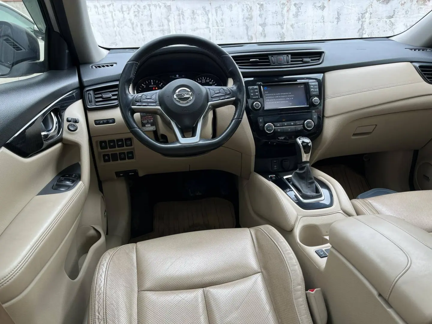 Nissan X-Trail X-Trail 1.6 DCI Platinum Bej Döşeme X-tronic 6