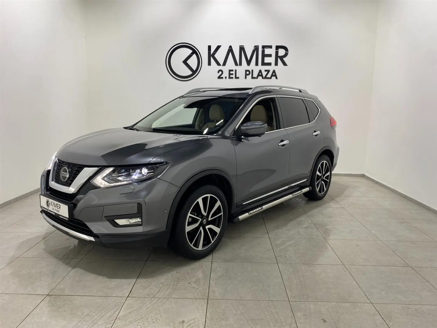 Nissan X-Trail X-Trail 1.3 DIG-T DCT Platinum 7 Koltuk 1