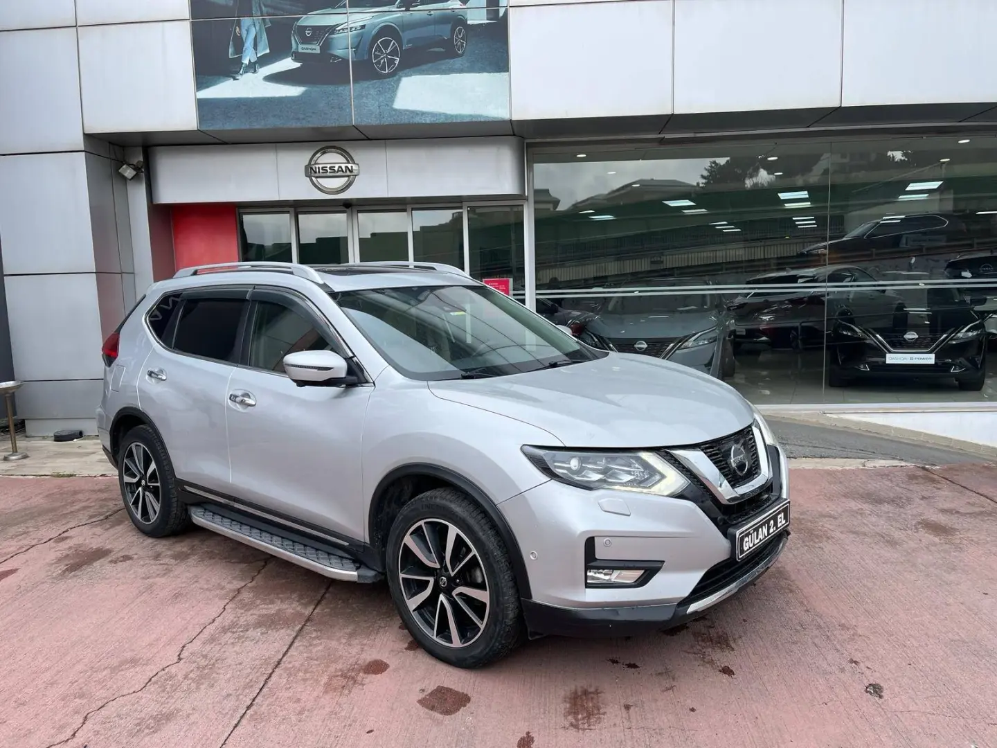 Nissan X-Trail X-Trail 1.6 DCI Platinum Bej Döşeme X-tronic 0