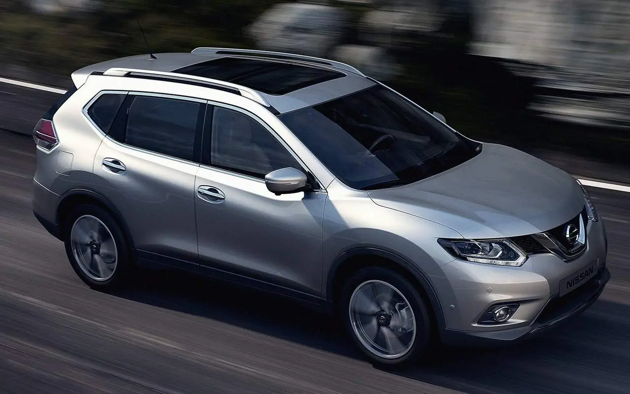Nissan X-Trail X-Trail 1.6 DCI Visia 7