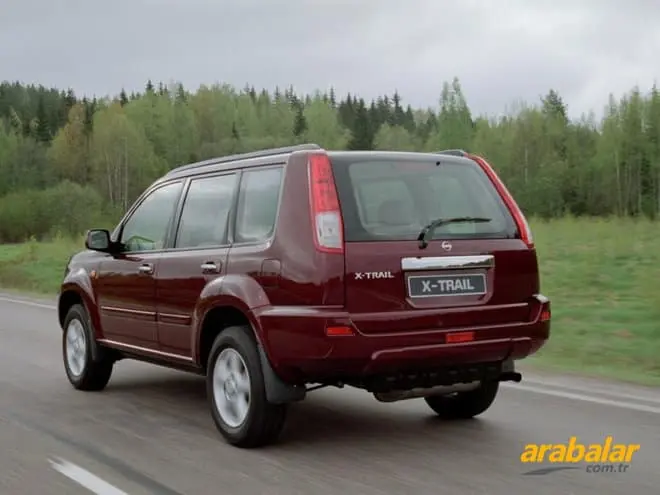 Nissan X-Trail X-Trail 2.0 4WD LE CVT 7