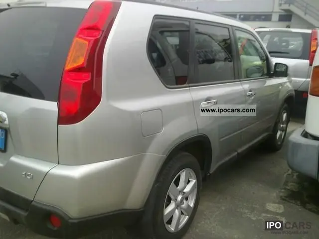 Nissan X-Trail X-Trail 2.0 DCI 4x4 LE 7