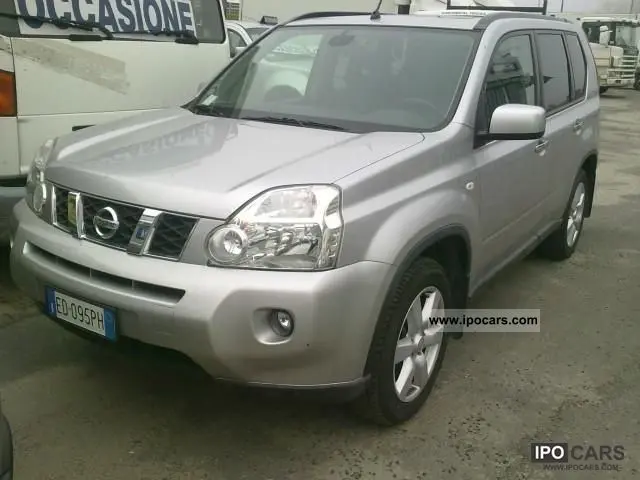 Nissan X-Trail X-Trail 2.0 DCI 4x4 LE 2