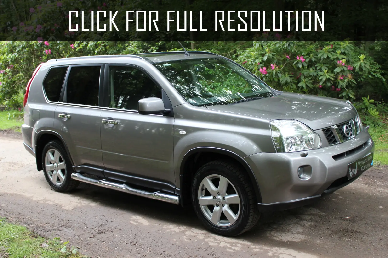 Nissan X-Trail X-Trail 2.0 DCI 4x4 Platinum 6