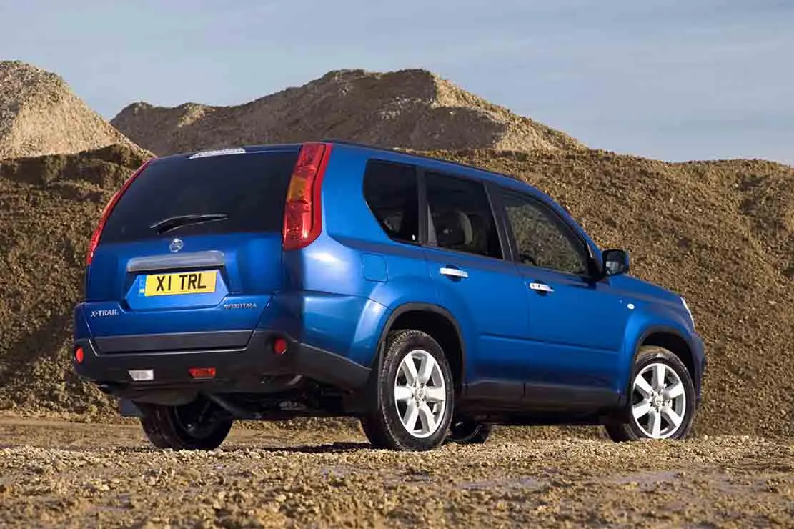 Nissan X-Trail X-Trail 2.0 DCI 4x4 Platinum 6