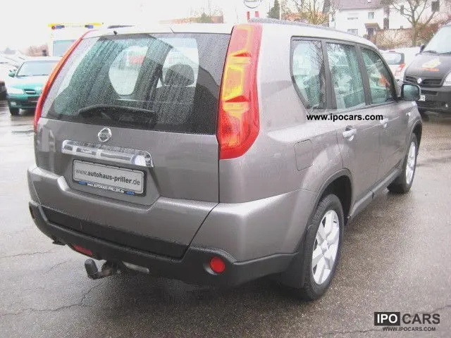 Nissan X-Trail X-Trail 2.0 DCI 4x4 SE 7