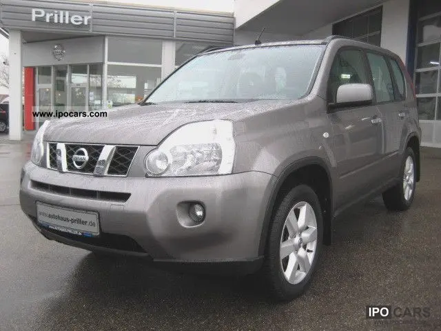 Nissan X-Trail X-Trail 2.0 DCI 4x4 SE 6